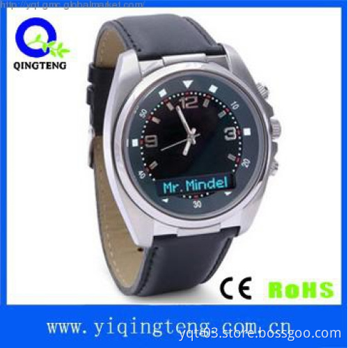 wrist watch with Caller ID Display and vibration